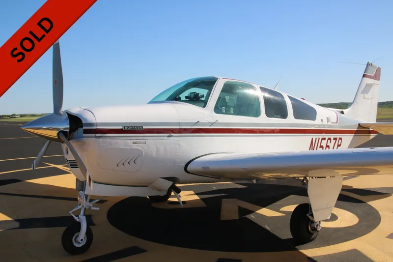 1988 BEECHCRAFT Bonanza F33A (sold)