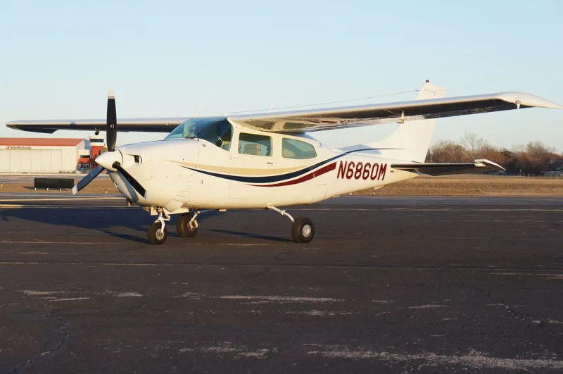 1977 Cessna T210M for sale