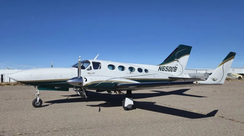 1982 CESSNA 414AW (sold)