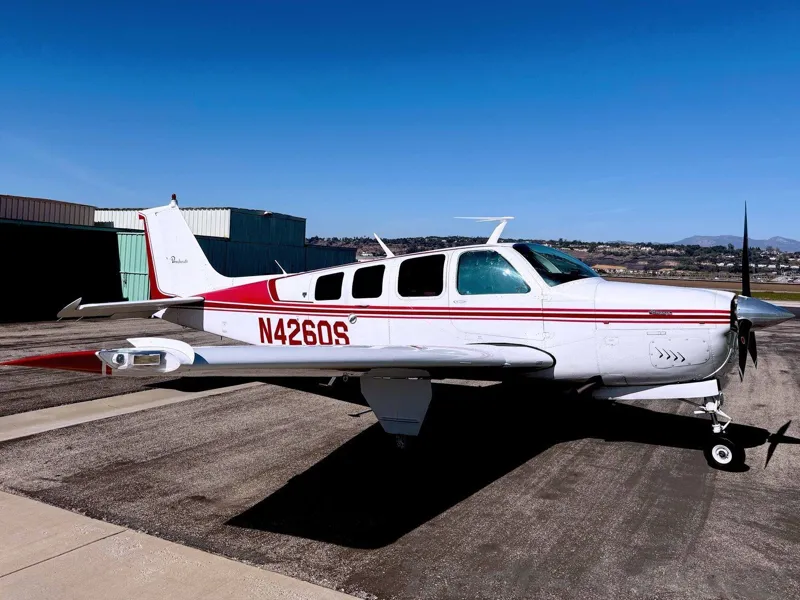 1977 Beechcraft Bonanza A36