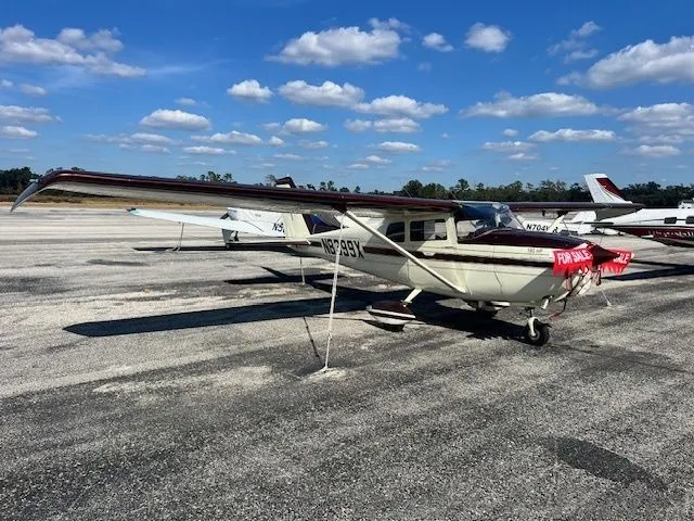 1962 Cessna 172/180 Conversion