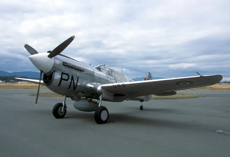 Curtiss P-40E Warhawk for sale