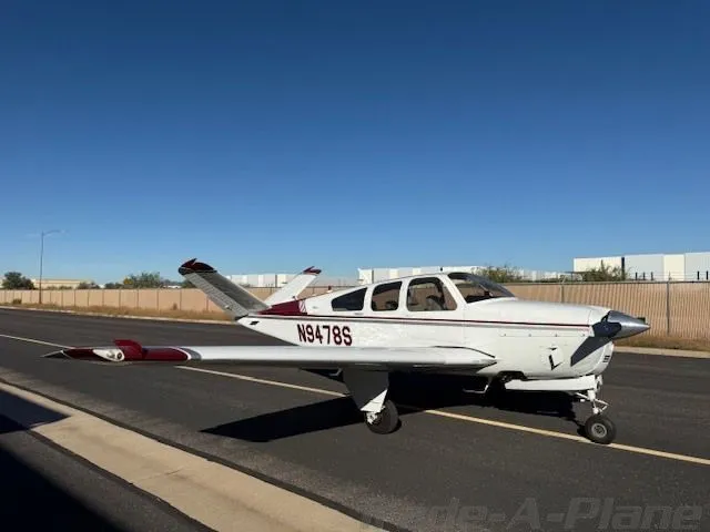 1966 Beechcraft V35B-TC Bonanza