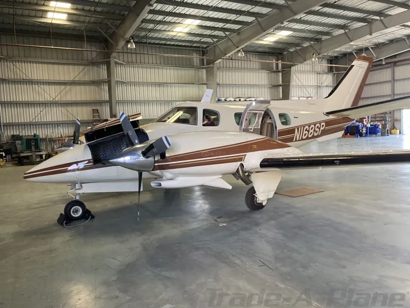 1980 Beechcraft B60