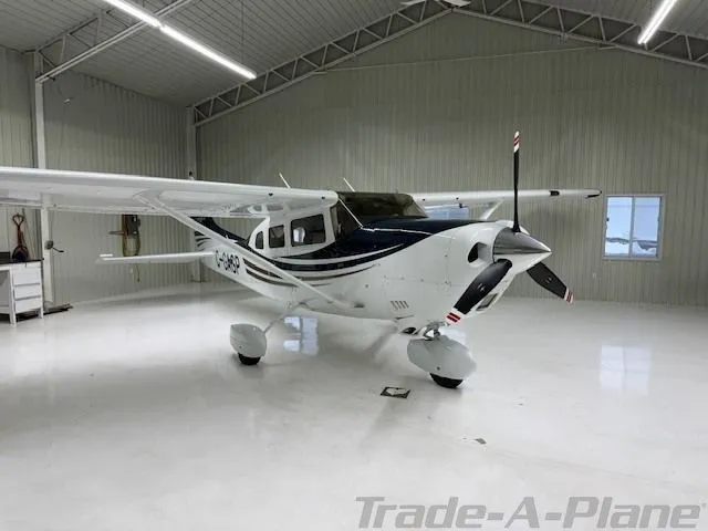 2005 Cessna TU206H Turbo Stationair