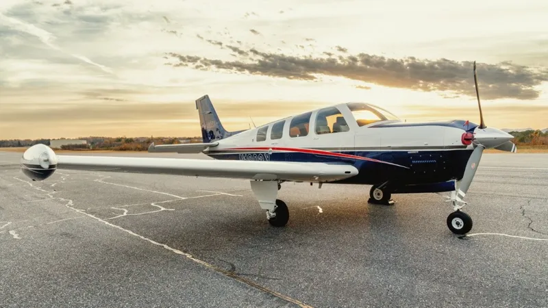 1981 Beechcraft Bonanza A36
