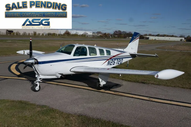 1973 BEECHCRAFT Bonanza A36 (sold)