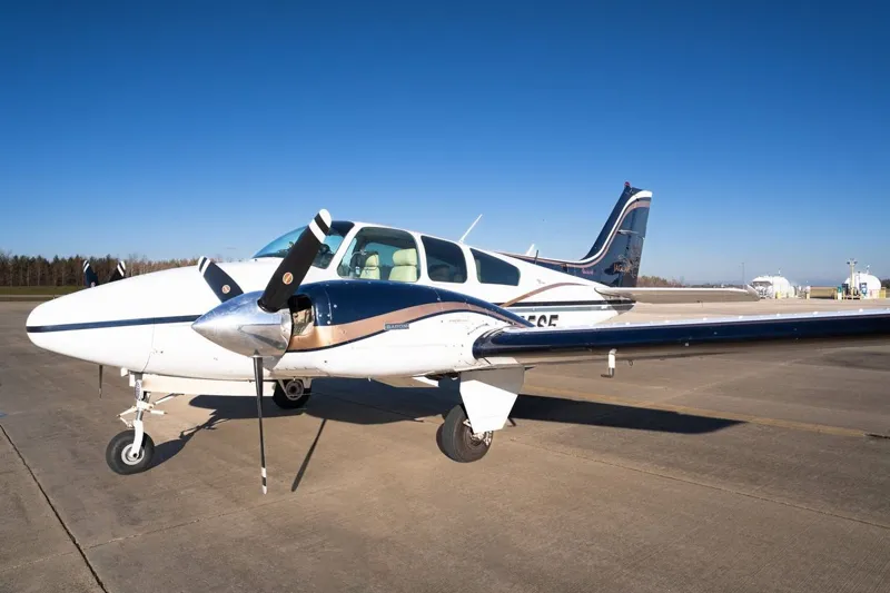 1968 Beechcraft Baron B55 for sale