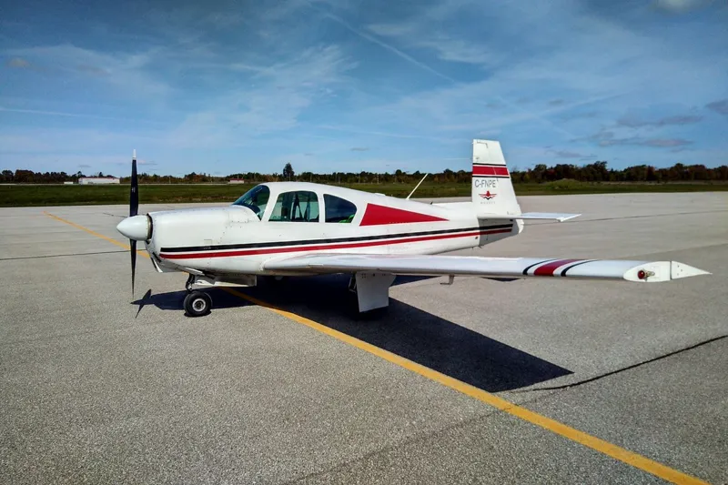 1961 Mooney M20B for sale