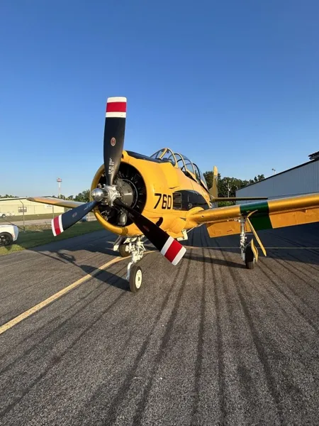 North American T28B