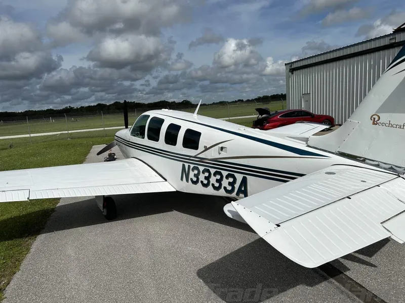 1977 Beechcraft Bonanza A36
