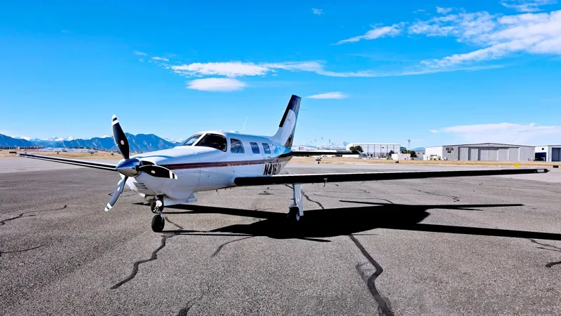 2000 Piper PA-46 Malibu