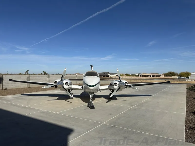 1977 Beechcraft 58P Baron