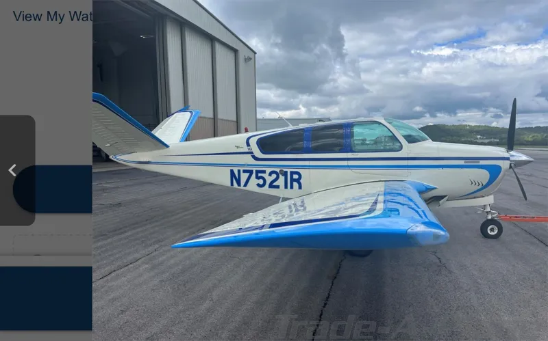 1965 Beechcraft Bonanza S35
