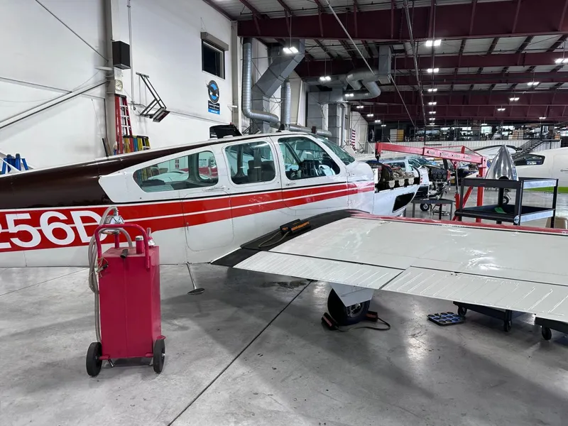 1956 Beechcraft Bonanza G35 for sale