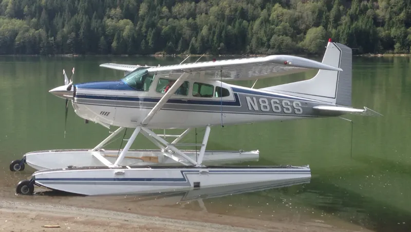 1977 Cessna 185F for sale