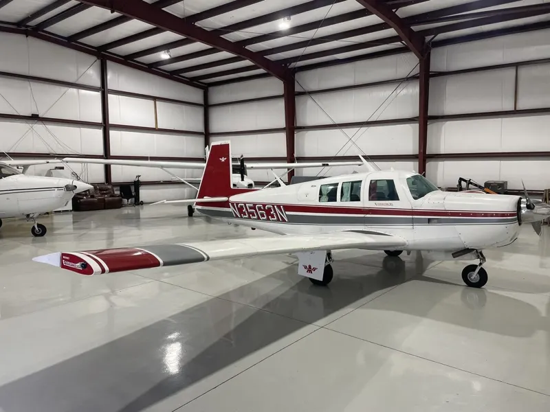 1968 Mooney M20F for sale