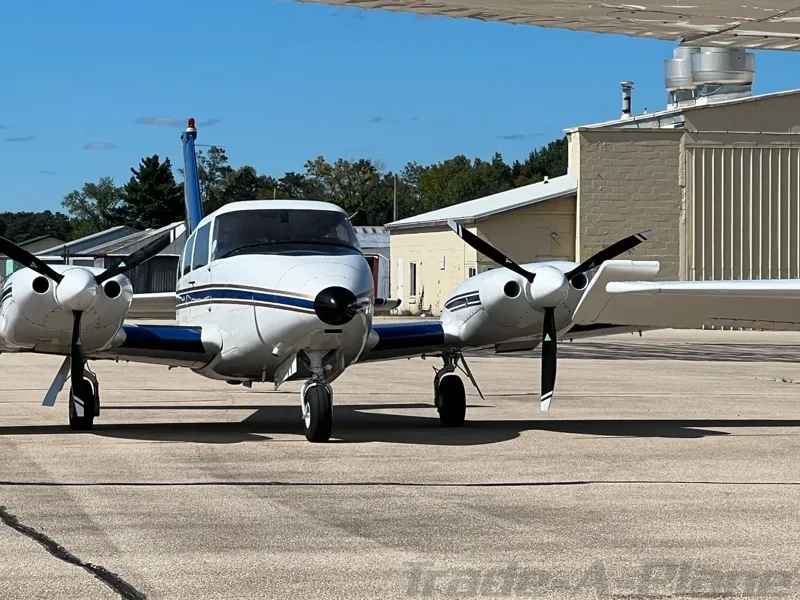 1971 Piper TWIN Comanche CR