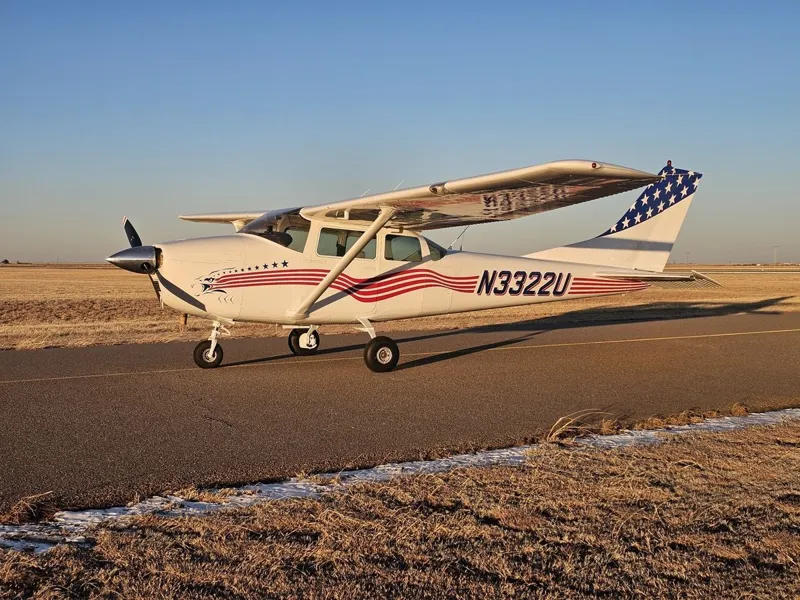 1963 Cessna 182F for sale