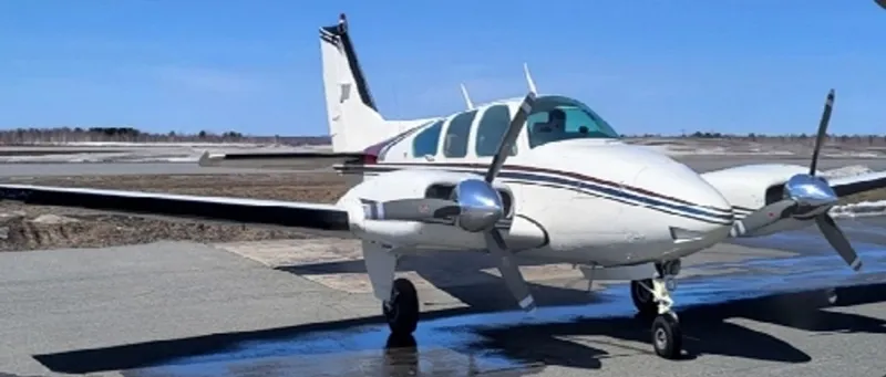 1977 Beechcraft Baron B55 for sale