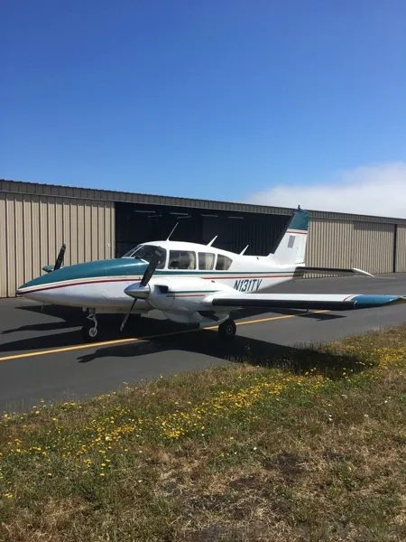 1977 Piper Turbo Aztec F