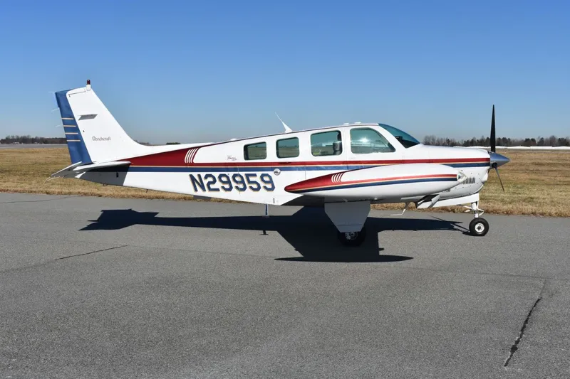 1986 Beechcraft Bonanza A36 for sale