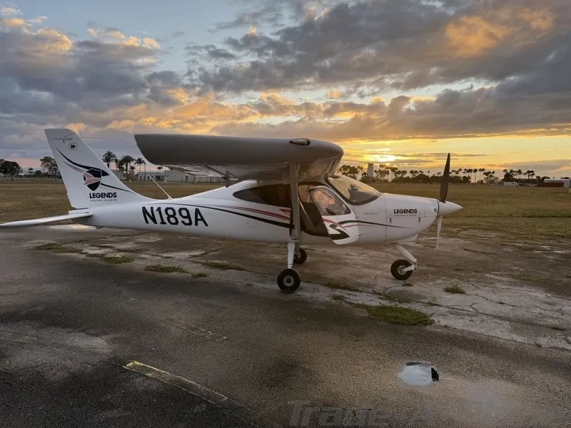 2021 Tecnam P2008JC