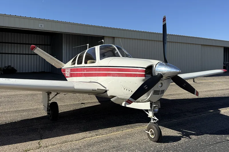 1962 Beechcraft Bonanza P35
