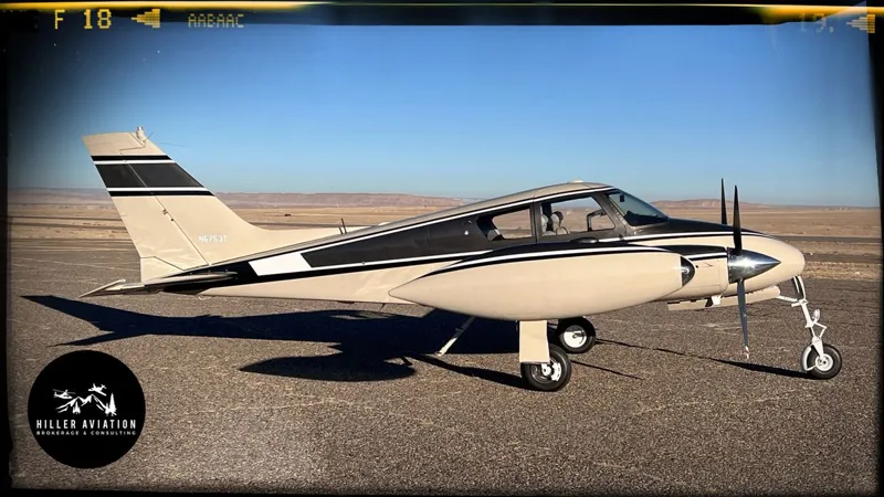 1960 Cessna 310D for sale