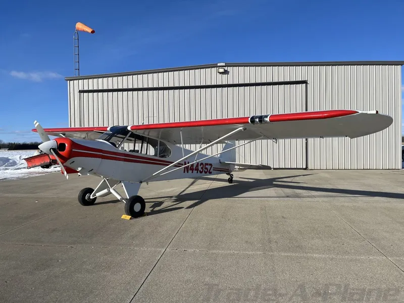 1969 Piper PA-18