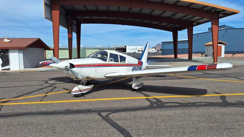 1966 Piper Cherokee 235