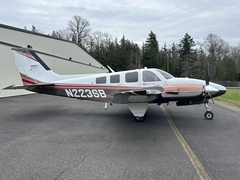 1981 Beechcraft 58P Baron