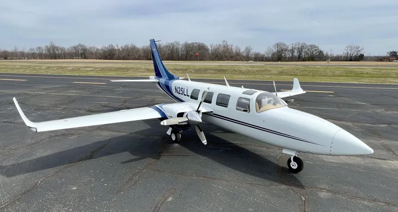 1976 Aerostar 601P for sale