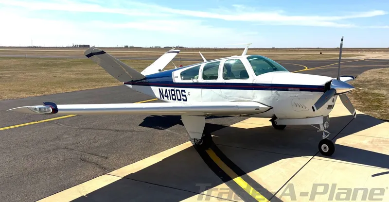 1975 Beechcraft V35B-TC Bonanza