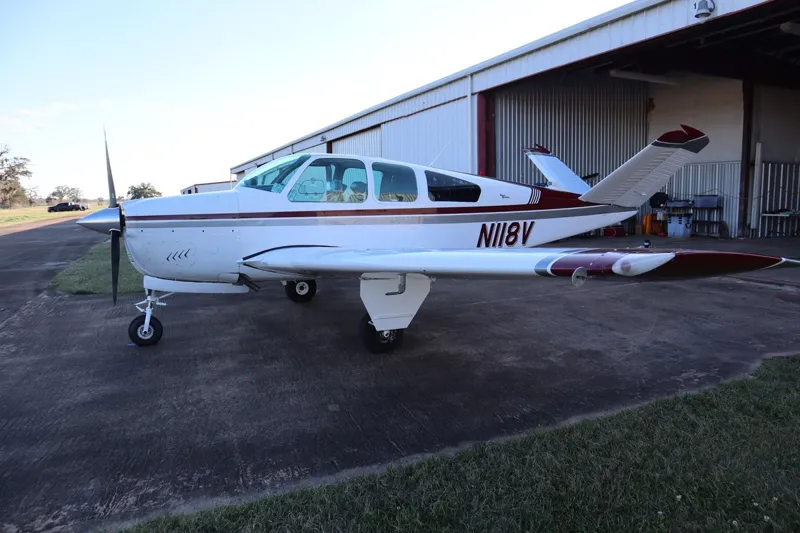 1966 Beechcraft Bonanza V35 for sale