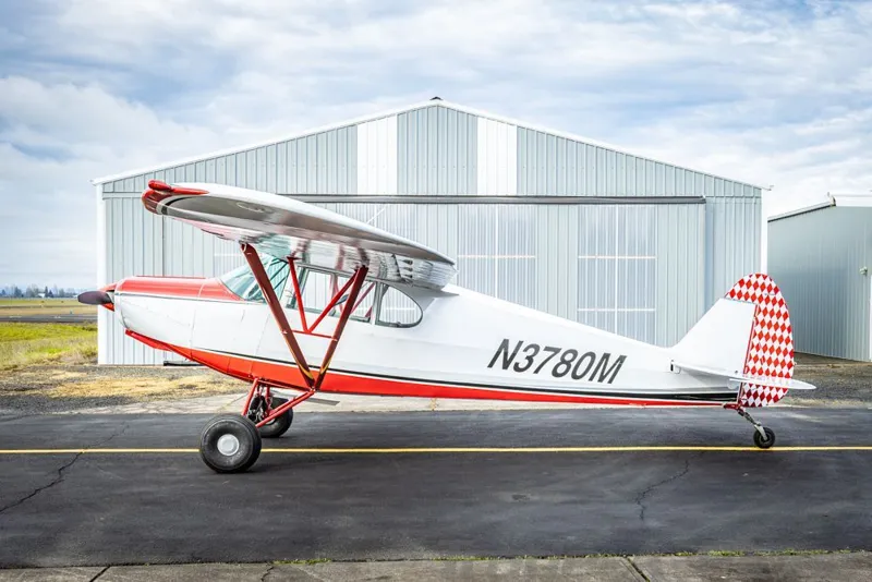 1947 Piper PA-12 Super Cruiser