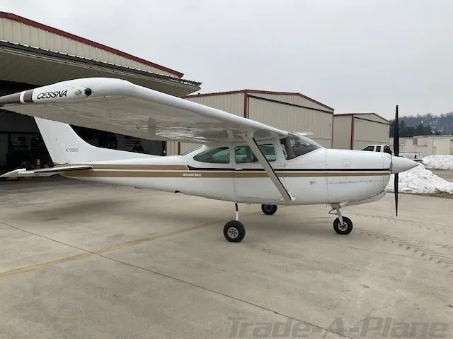 1979 Cessna 182RG Turbo Normalized