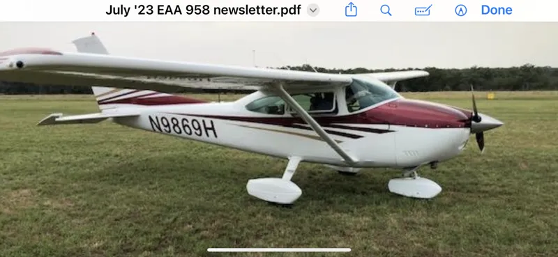 1981 Cessna 182R for sale