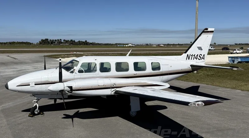 1980 Piper PA-31 350 Chieftain