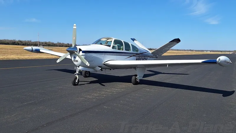 1963 Beechcraft Bonanza P35
