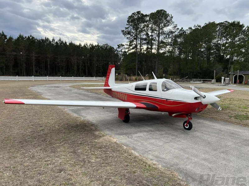 1970 Mooney M20F Exec 21