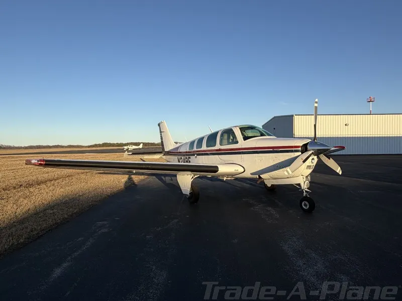 1980 Beechcraft Bonanza A36