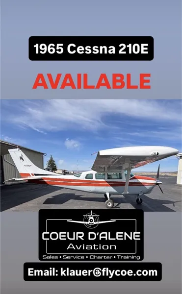 1965 Cessna 210E for sale