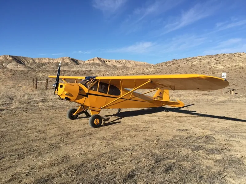 2017 Piper PA-11 Cub Special for sale