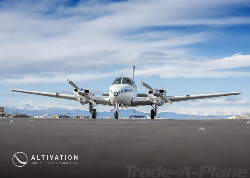 1958 Beechcraft E95 TRAVEL AIR