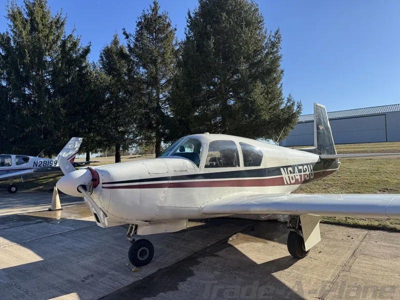 1962 Mooney M20C Mark 21