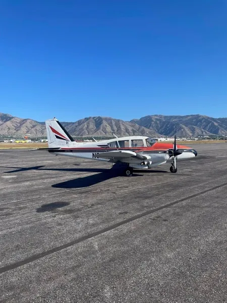 1966 Piper Aztec C