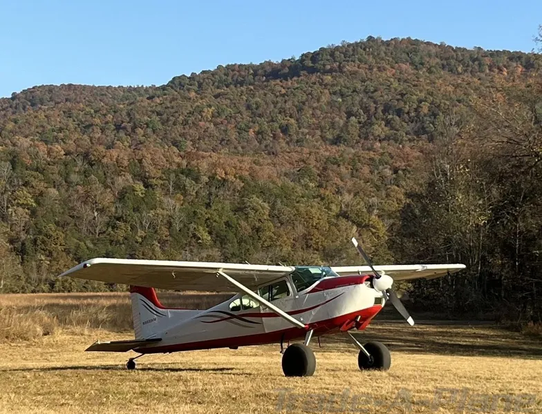 1962 Cessna 185A