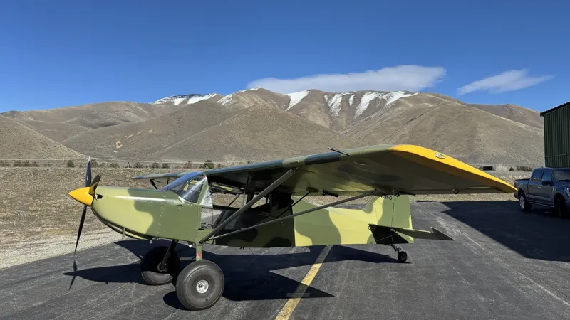 2017 Rans S-20 RAVEN