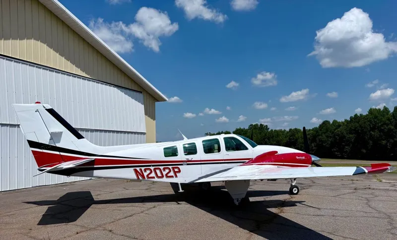 1998 Beechcraft Baron 58 for sale